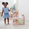 KidKraft Wooden Laundry Play Set with Stacking Washer & Dryer Toy & 4 Accessories